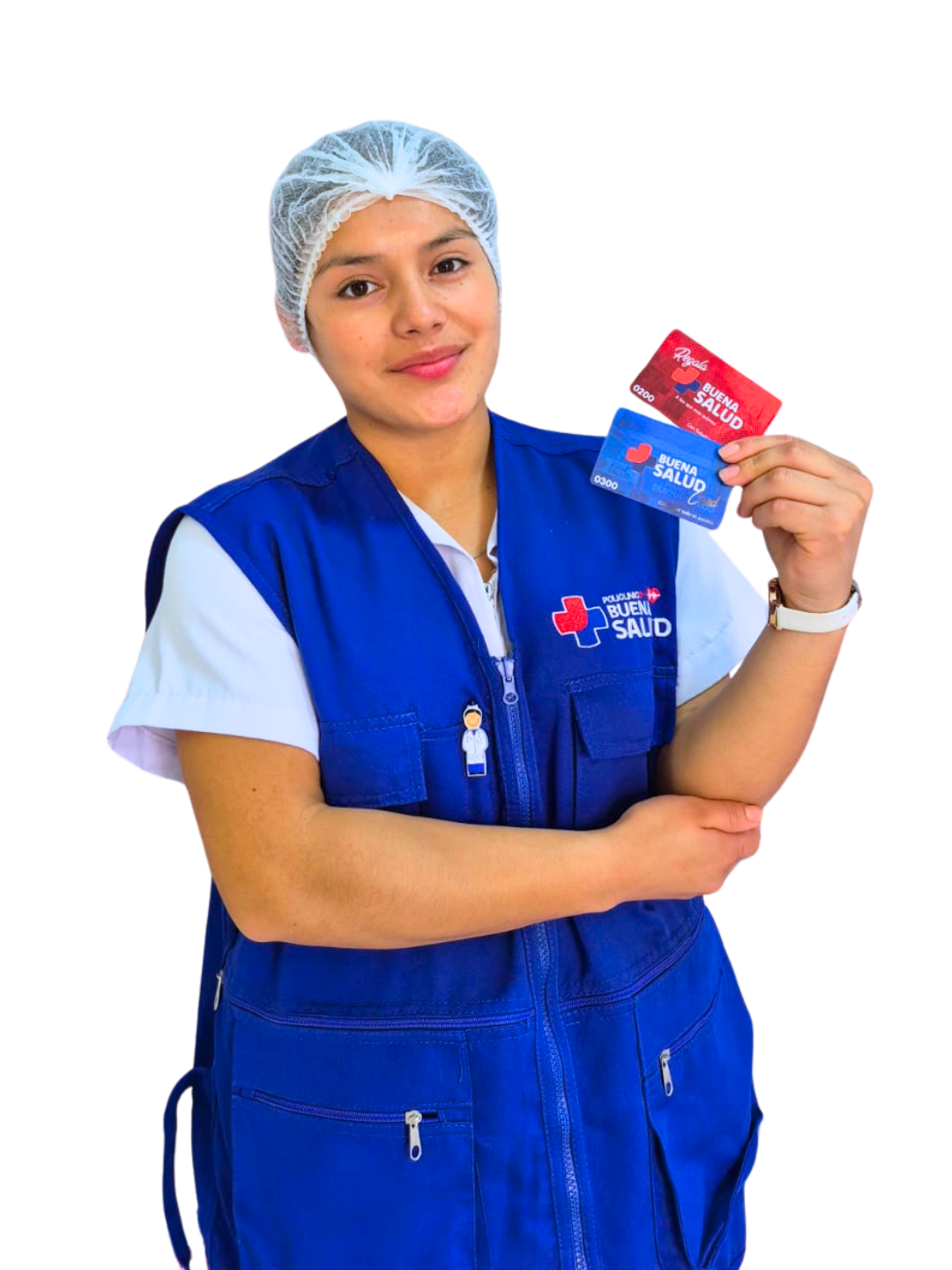 Licenciada de Policlínico Buena Salud