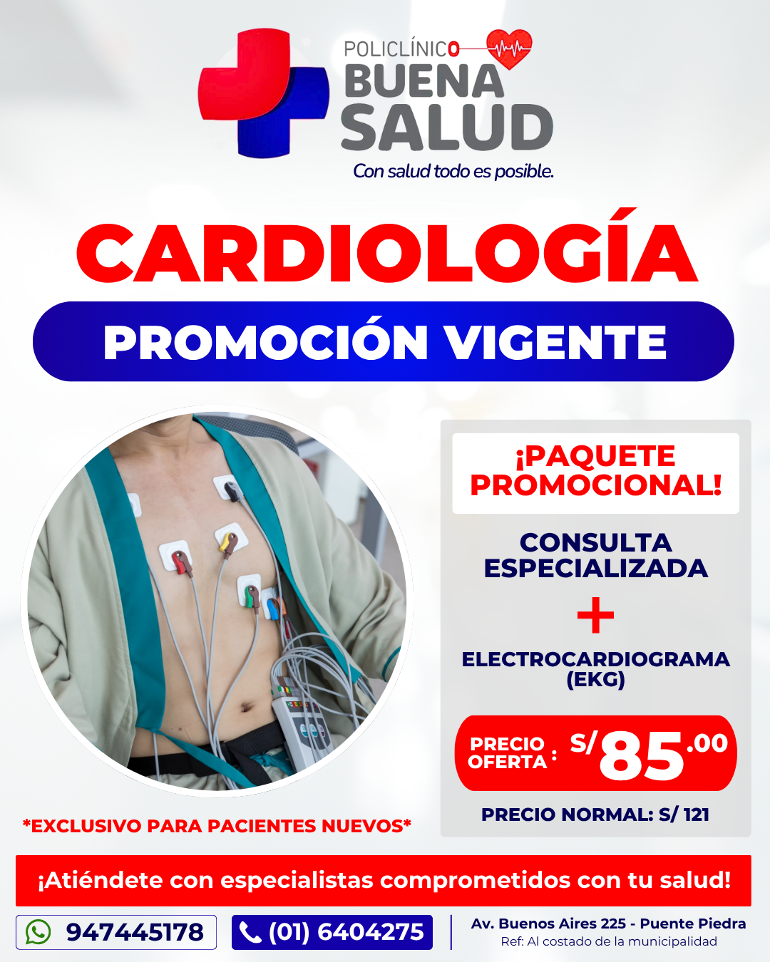 Promoción Laboratorio