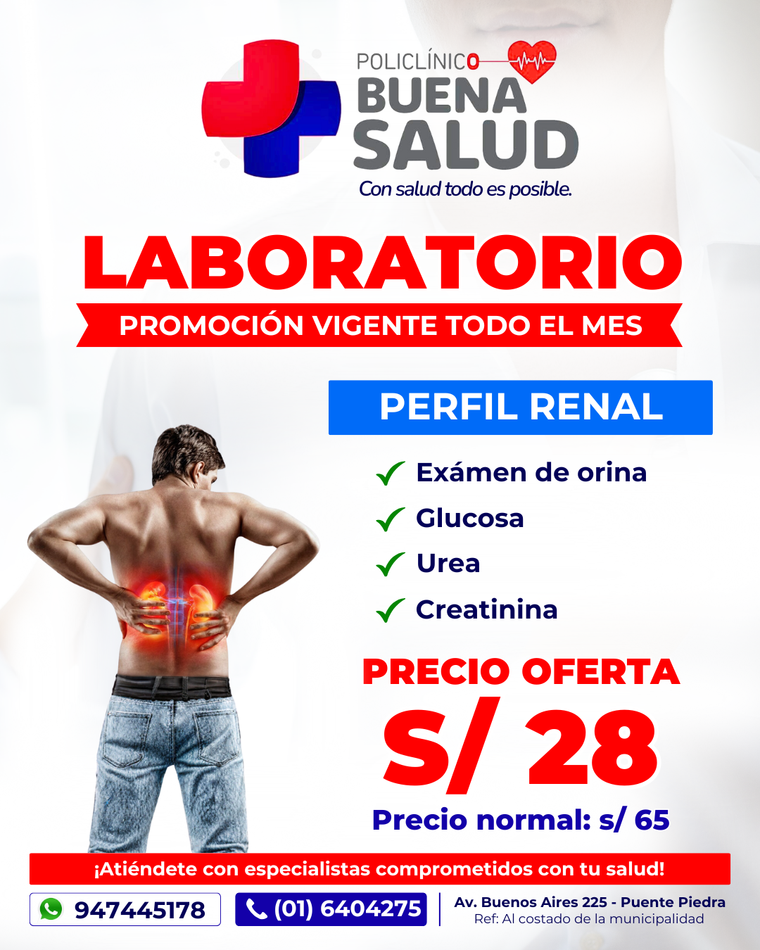 Promoción Laboratorio