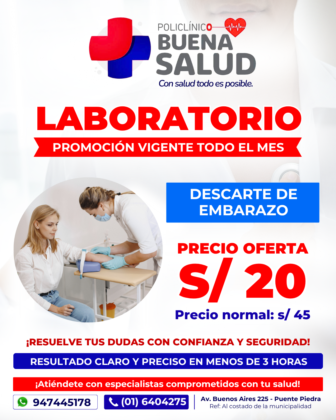 Promoción Laboratorio