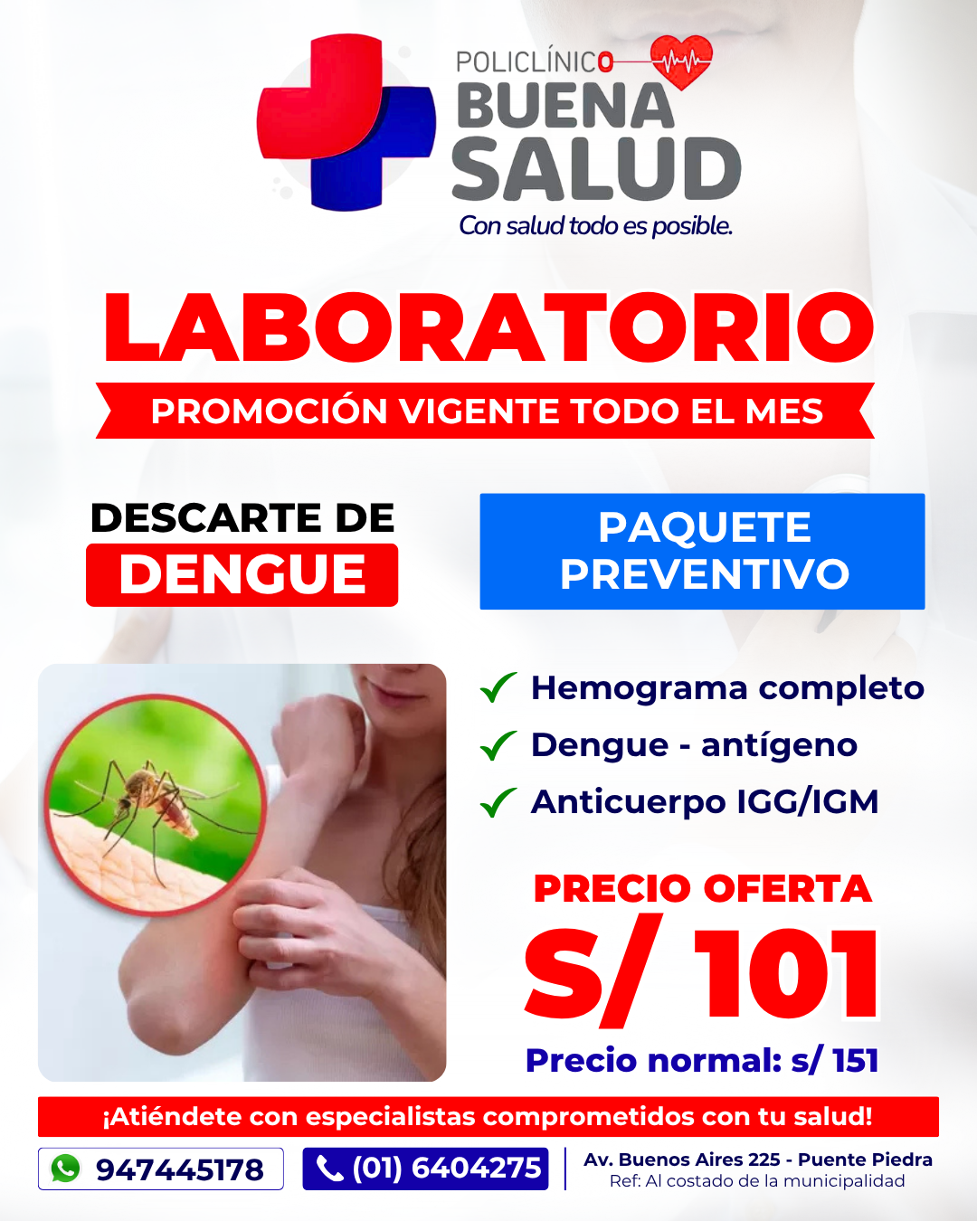 Promoción Laboratorio
