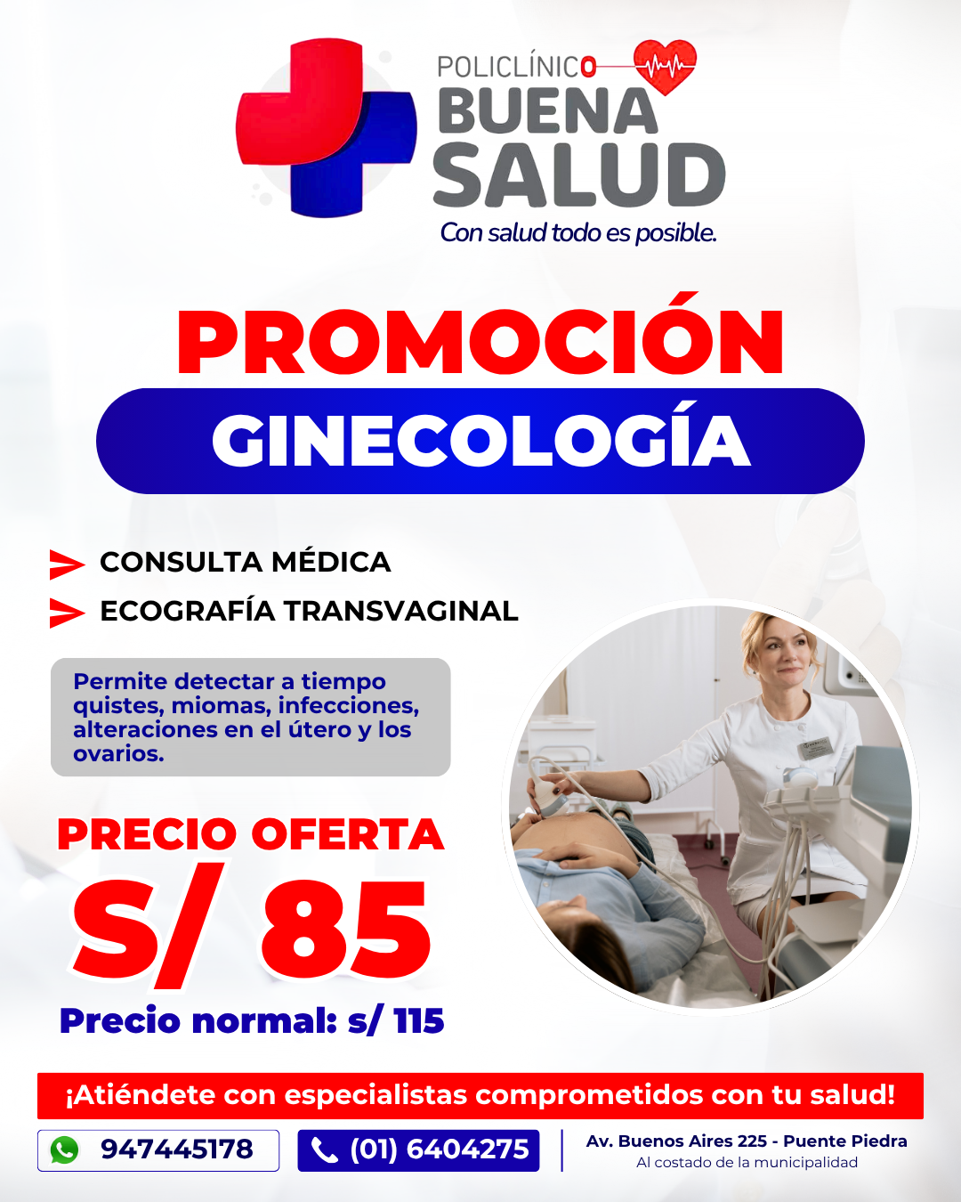 Promoción Laboratorio