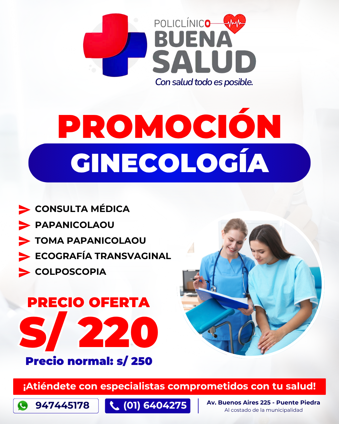 Promoción Laboratorio
