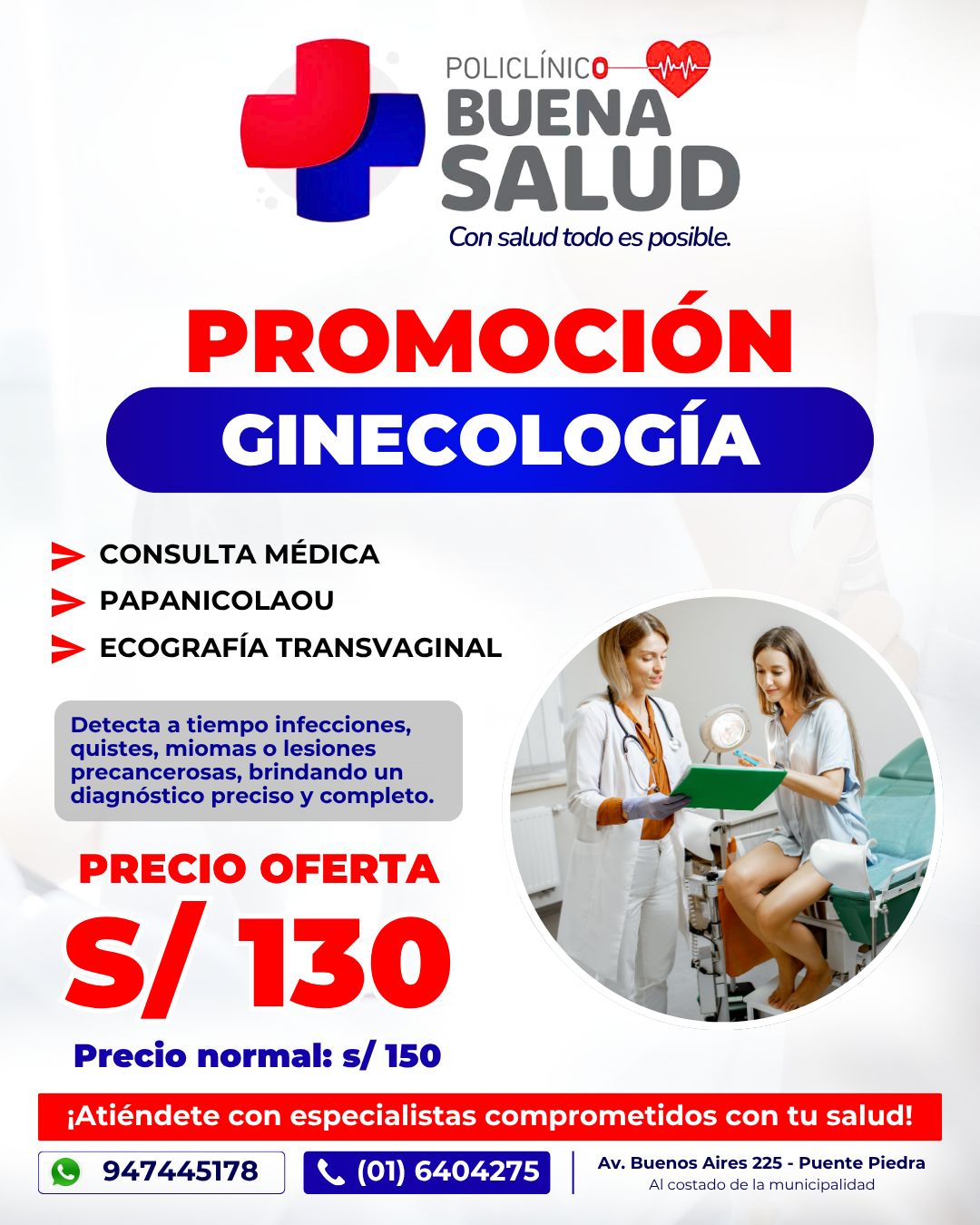 Promoción Laboratorio