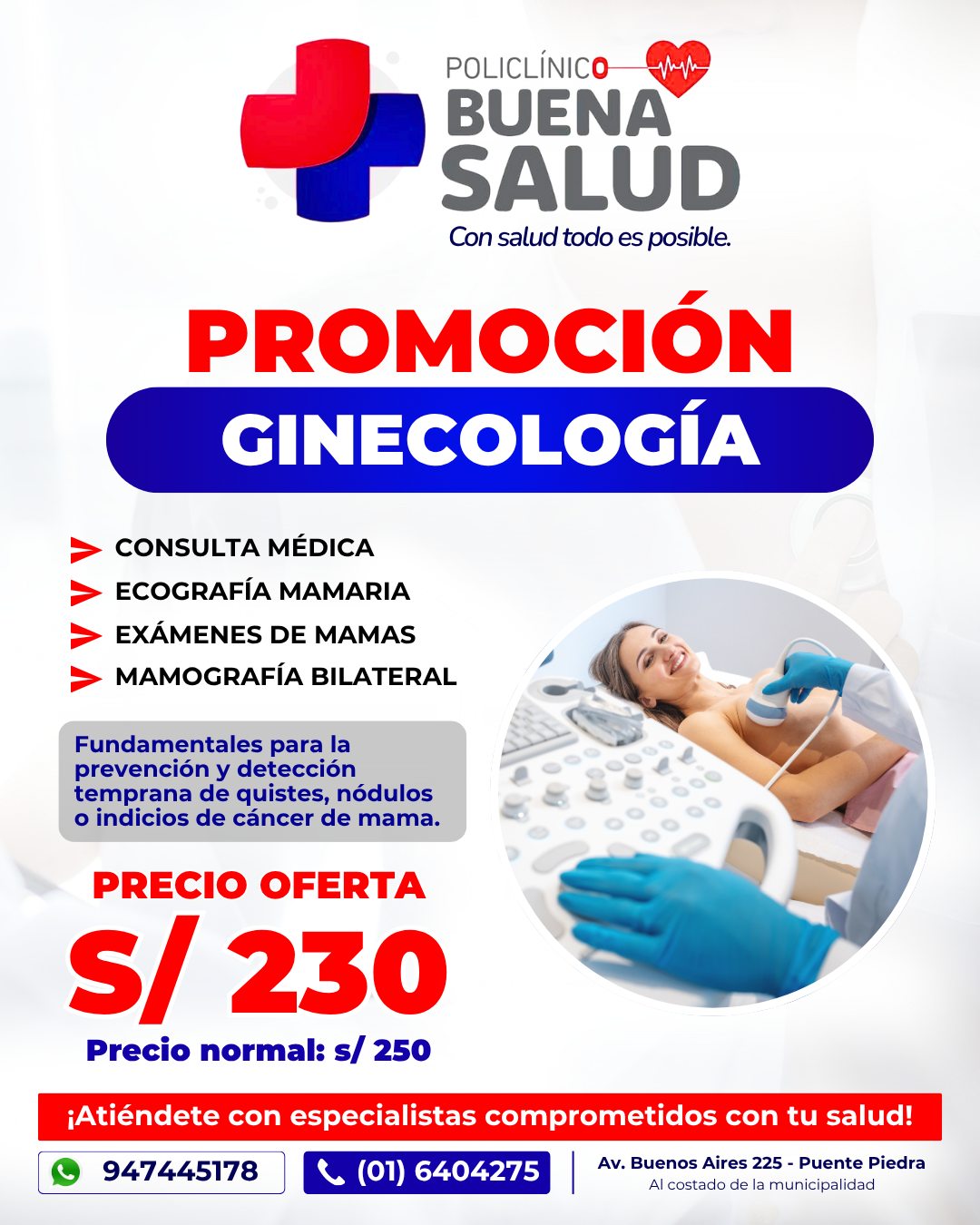 Promoción Laboratorio