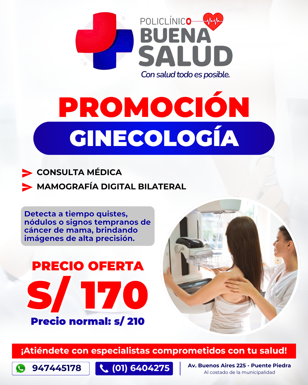 Promoción Laboratorio
