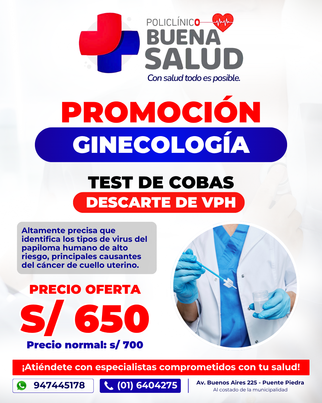 Promoción Laboratorio