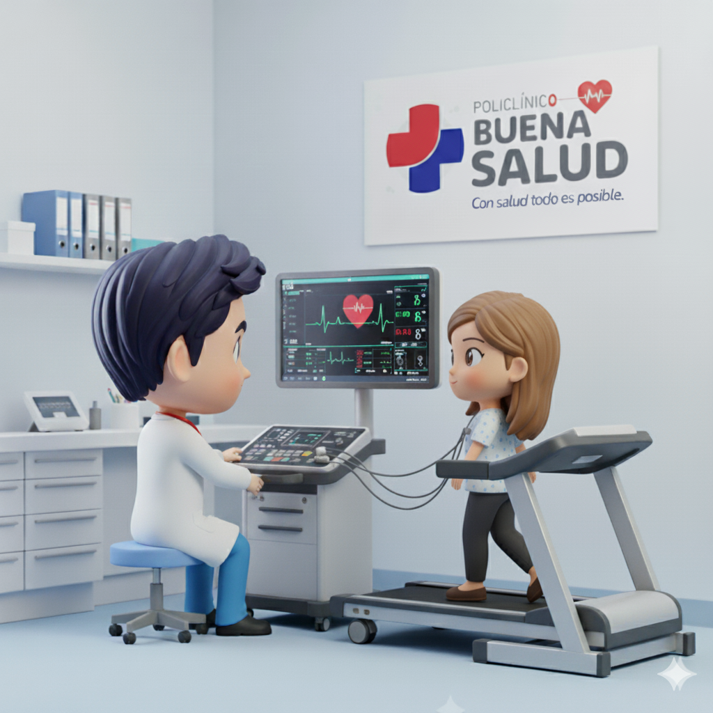 Consulta cardiología