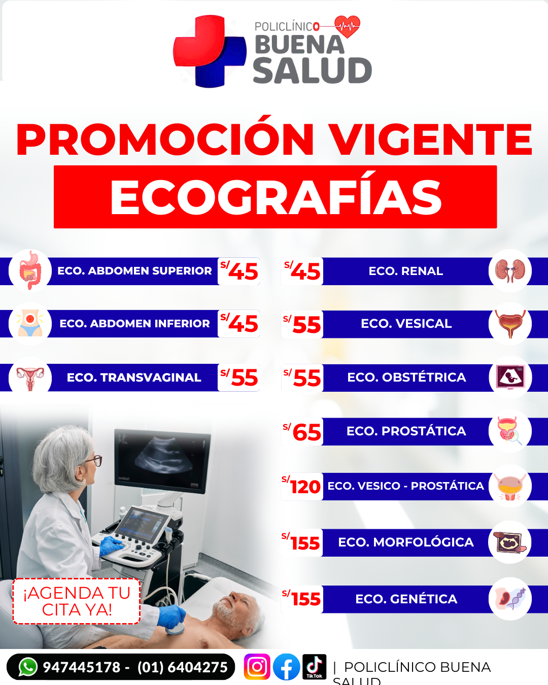 Promoción Laboratorio