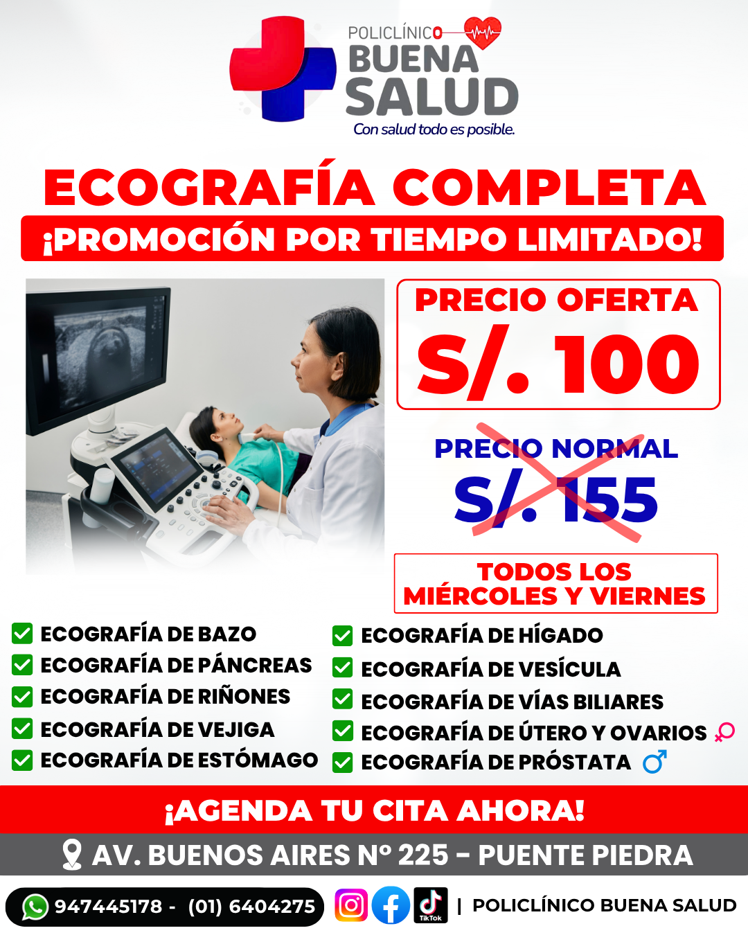 Promoción Laboratorio