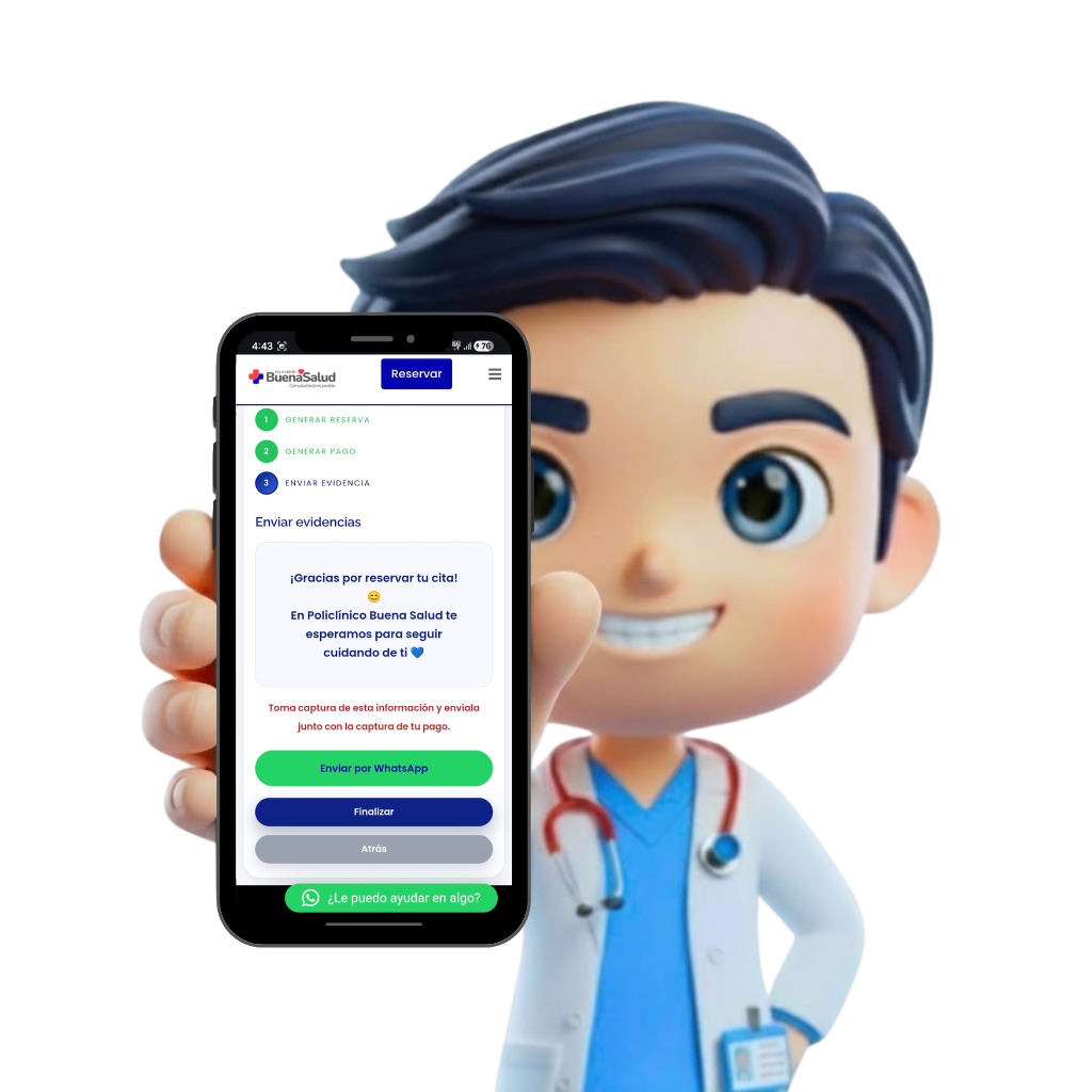 Promoción Policlínico Buena Salud