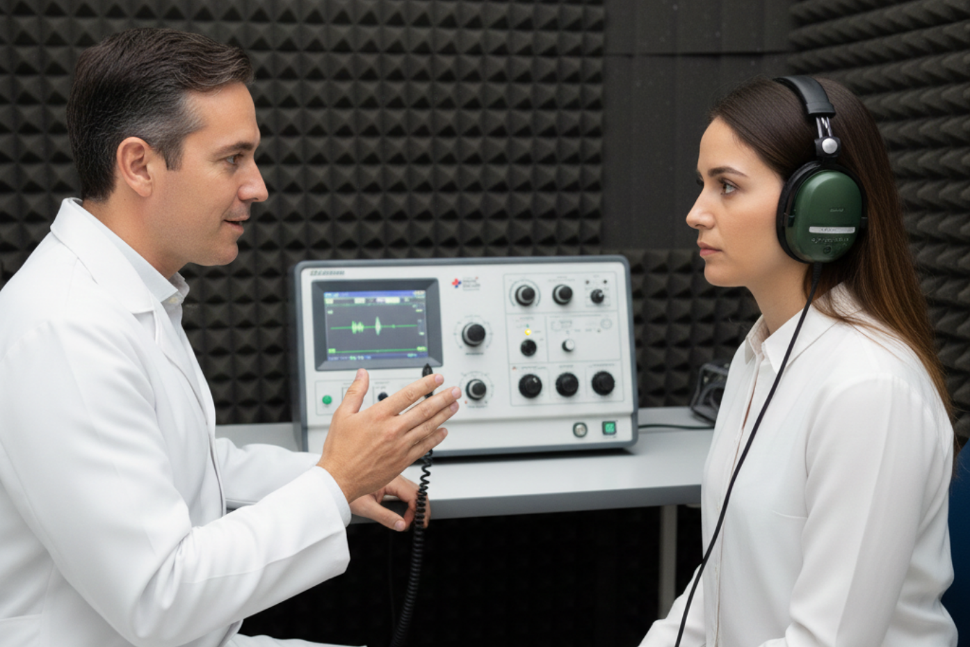 Audiometría (imagen referencial)