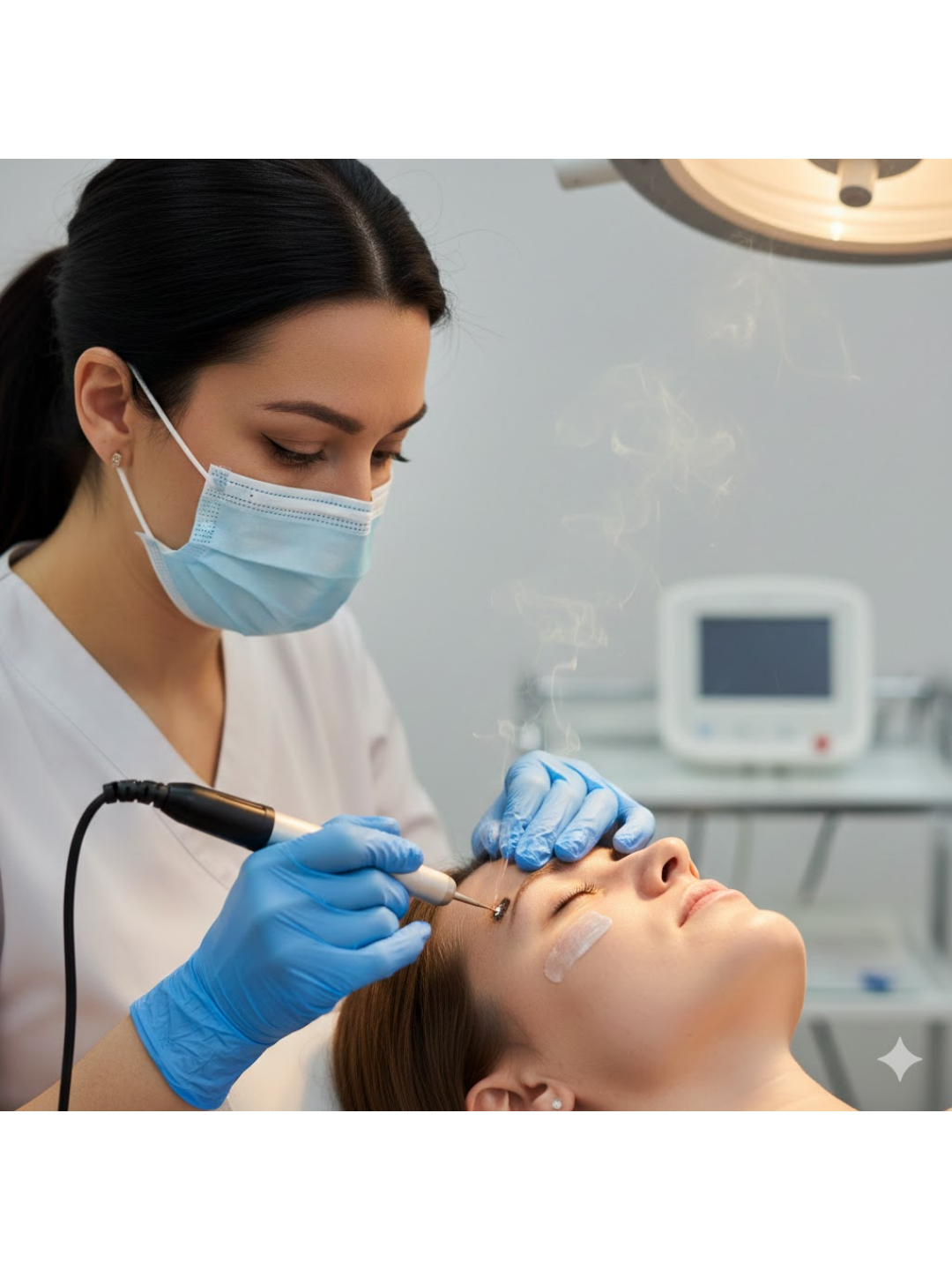 Cauterización dermatológica