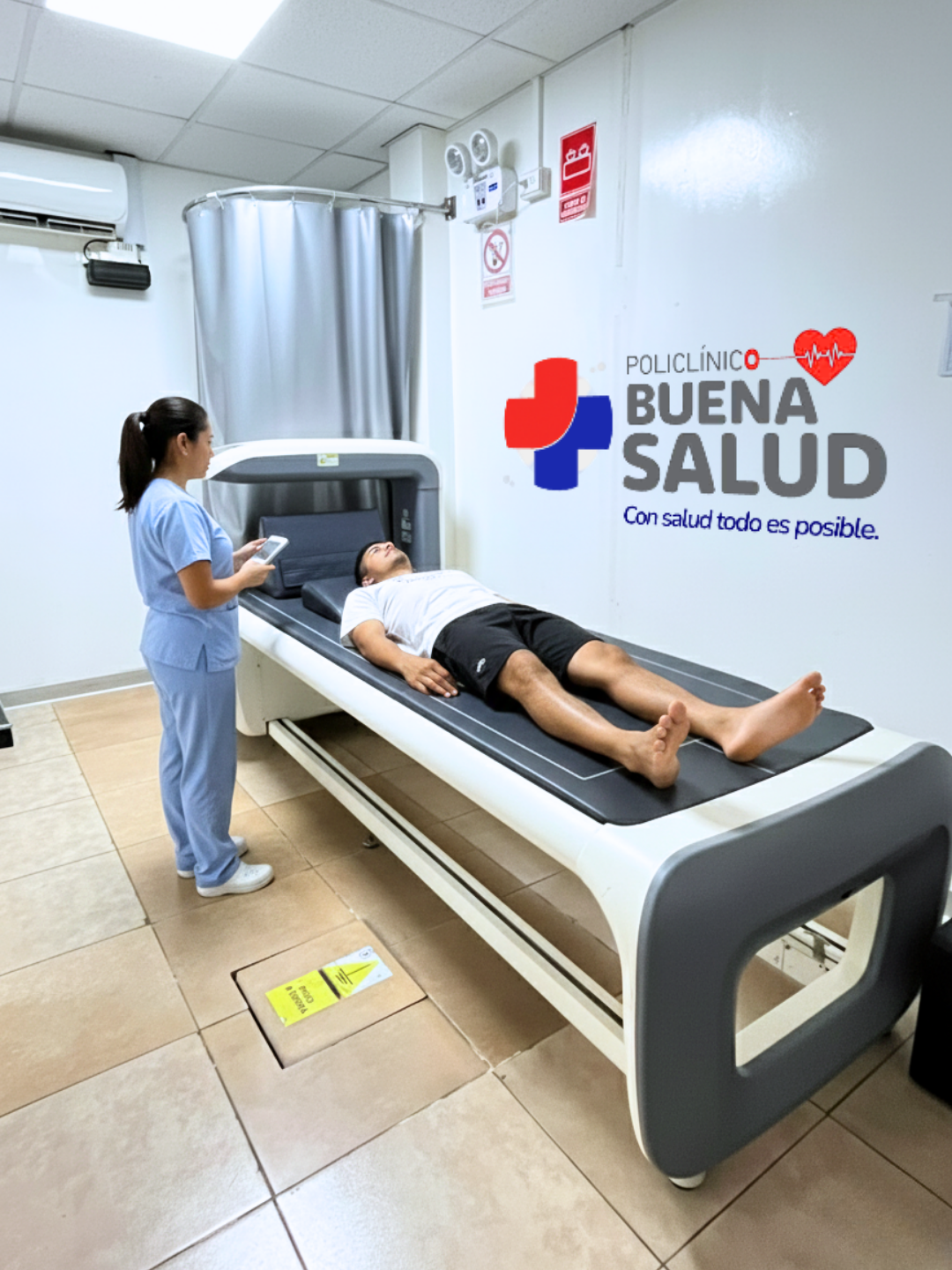 Densitometría ósea