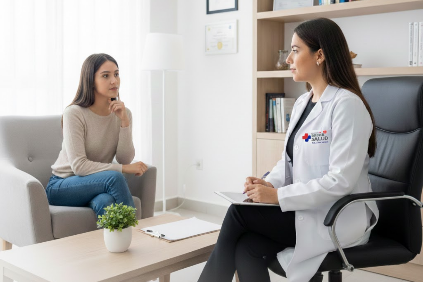 Psicoterapia (imagen referencial)