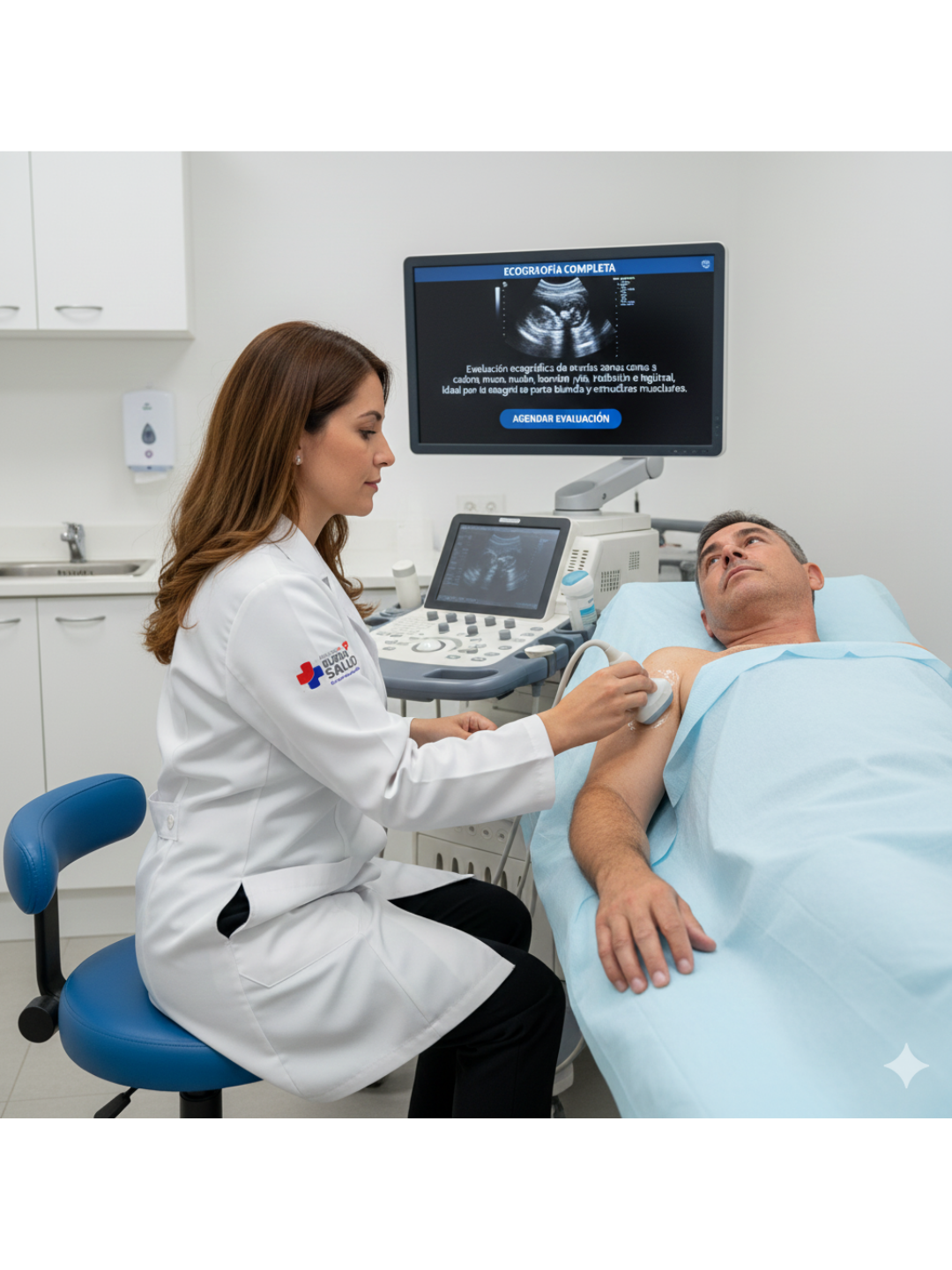 Ecografía completa (imagen referencial)
