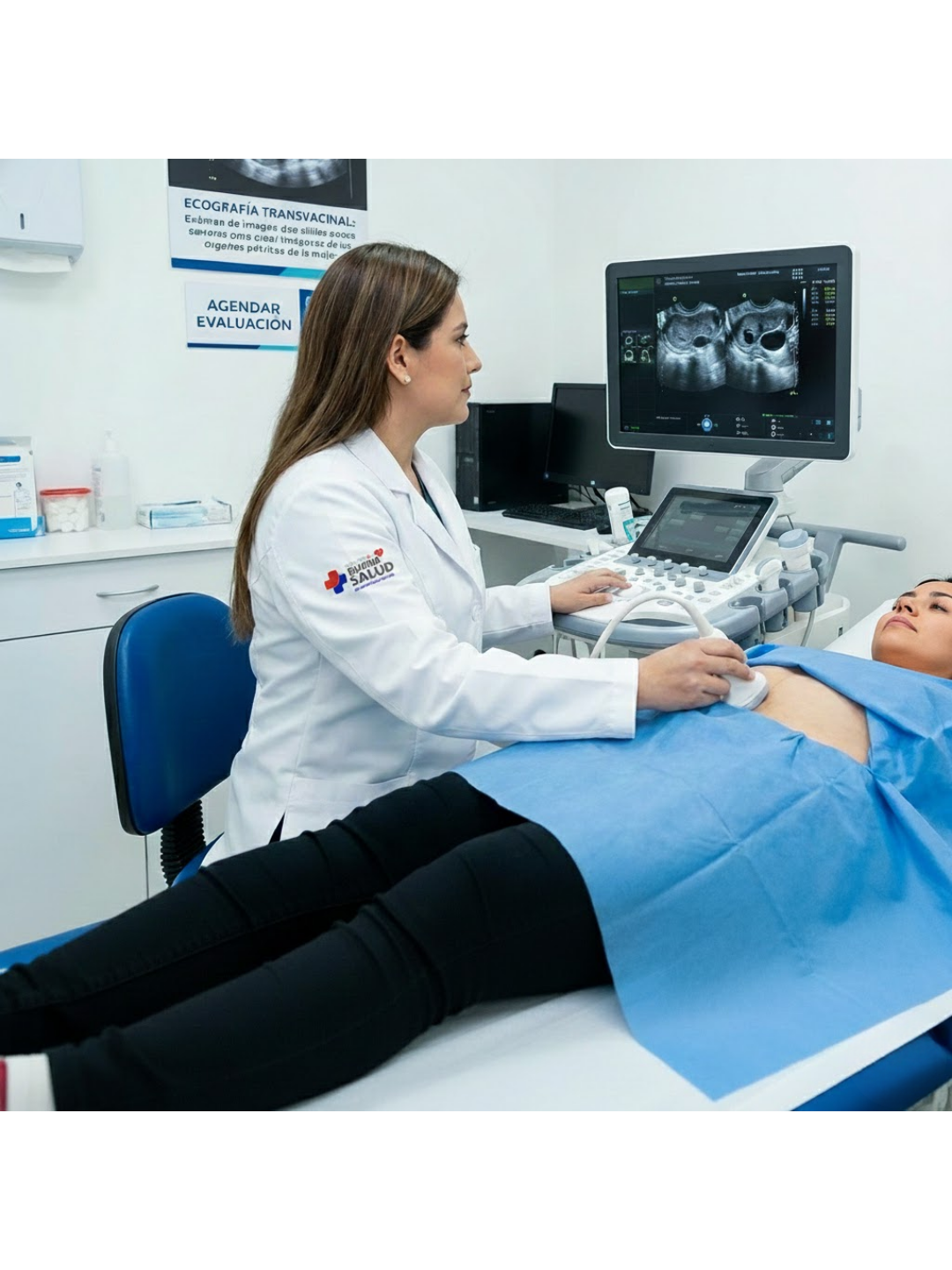 Ecografía partes blandas extremidades (imagen referencial)