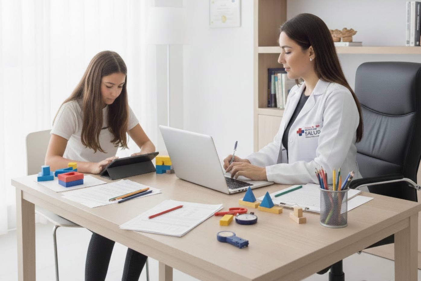 Evaluación psicopedagógica (imagen referencial)