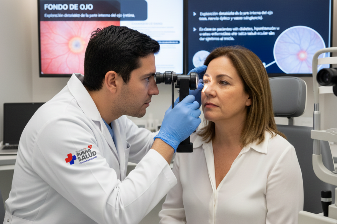 Fondo de ojo (imagen referencial)