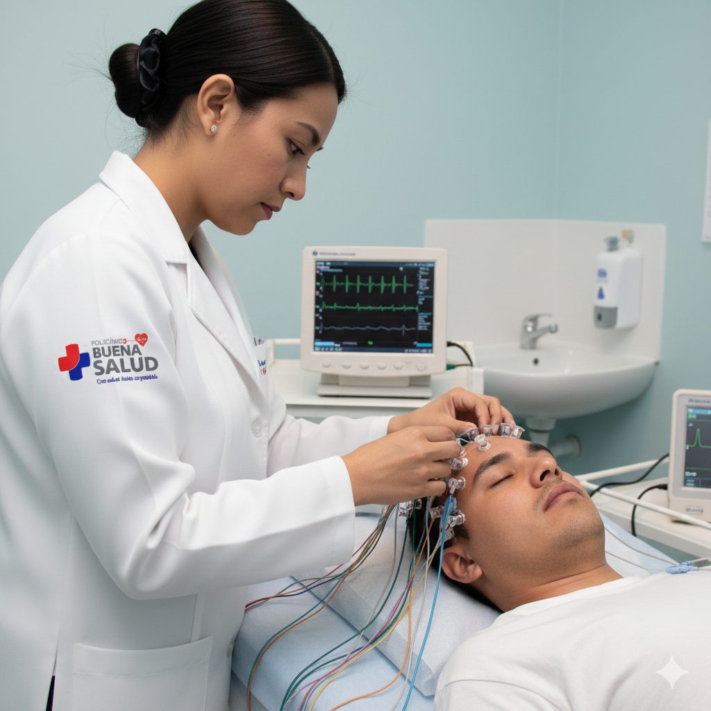 Electromiografía miembros (triple) (imagen referencial)