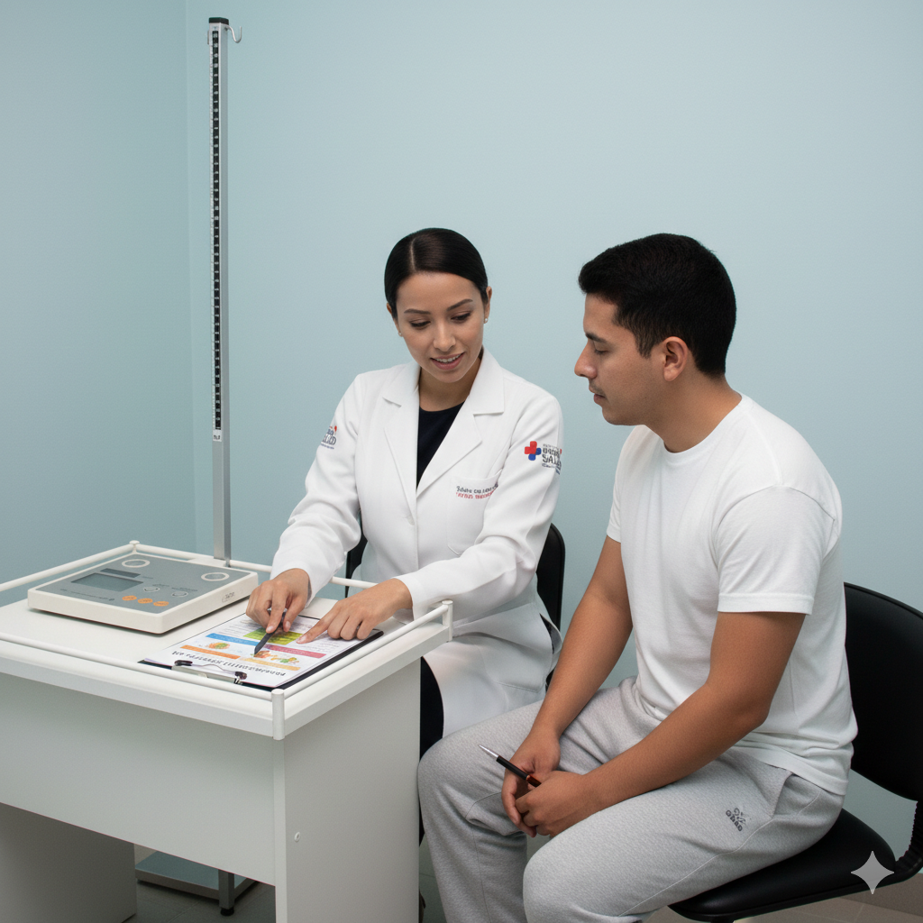 Plan nutricional (imagen referencial)