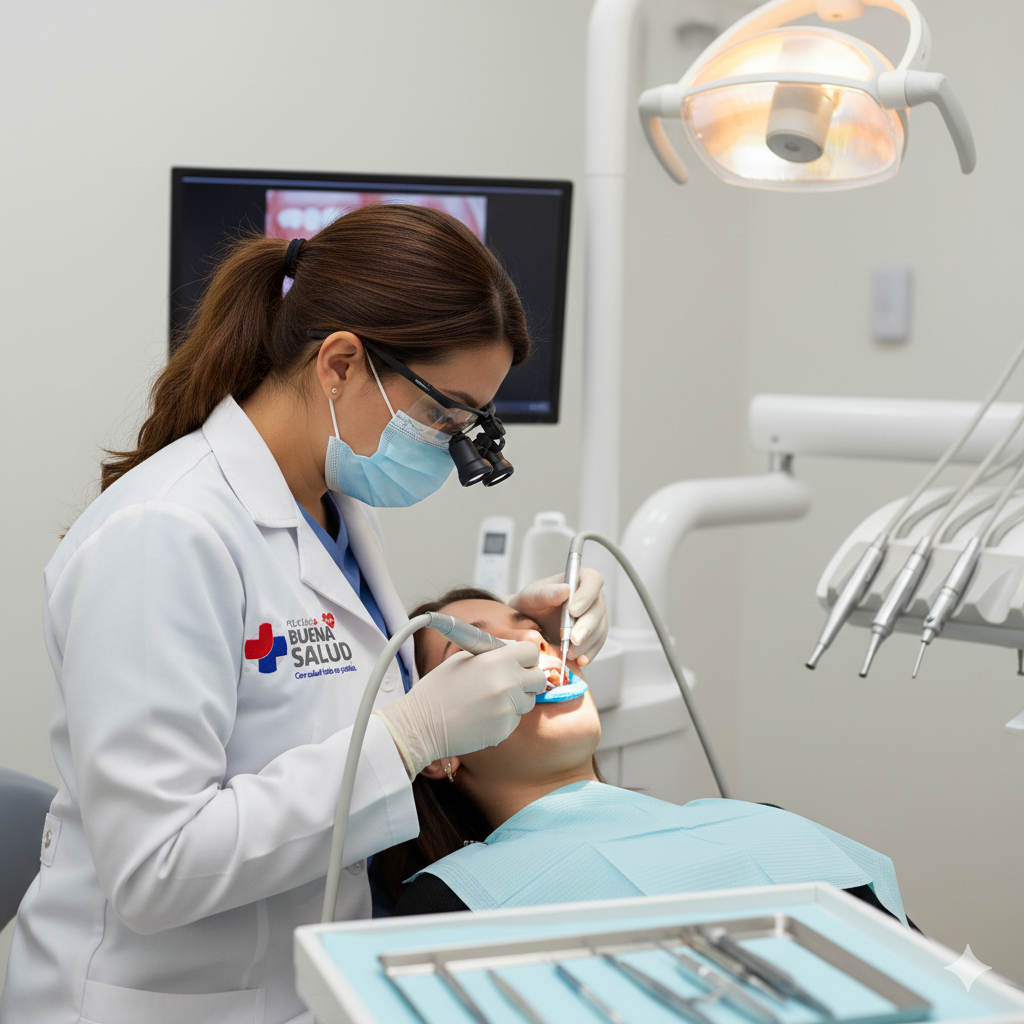 Endodoncia (imagen referencial)