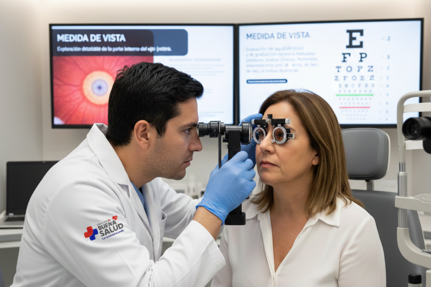 Medida de vista (imagen referencial)