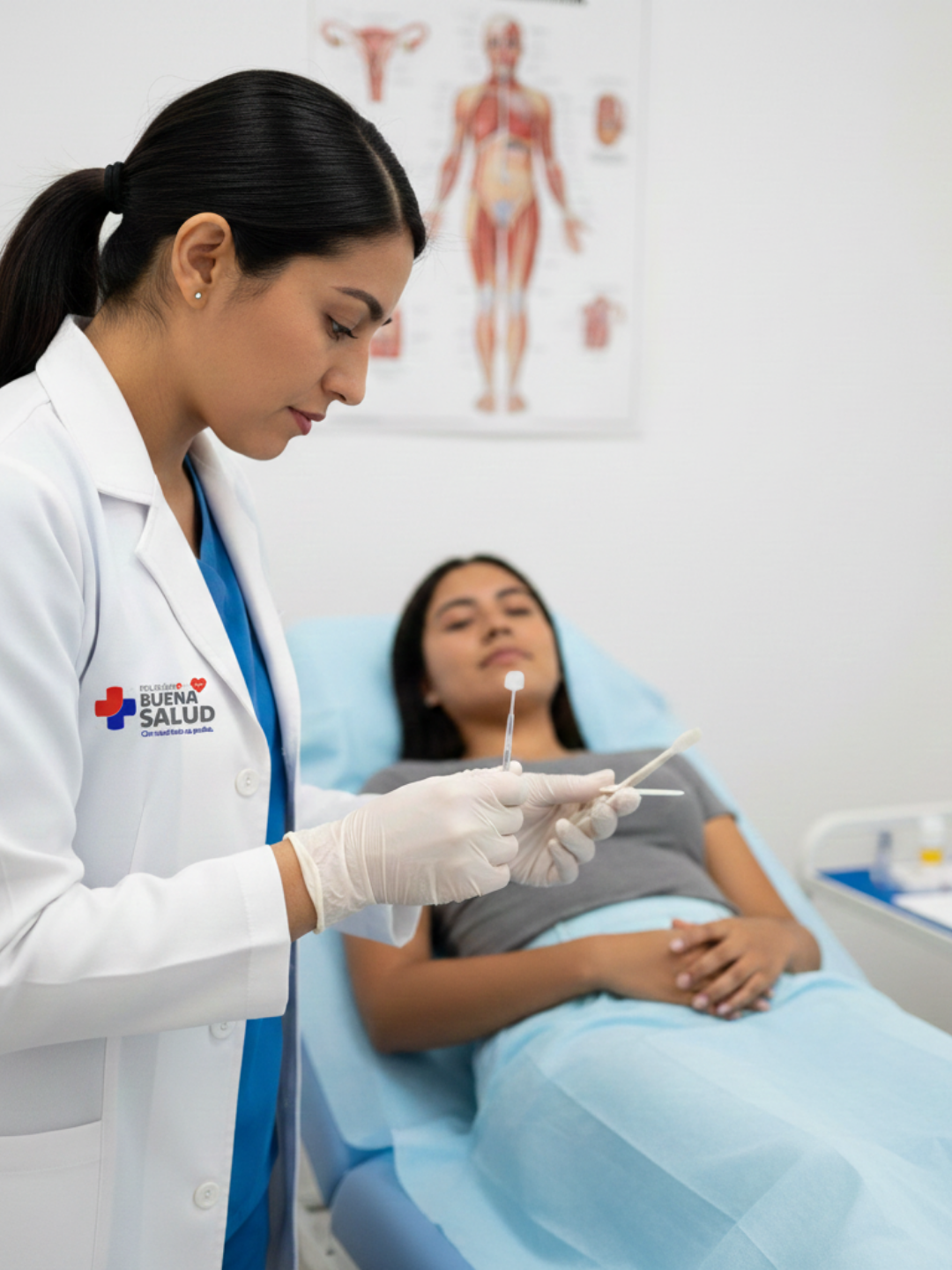 Mamografía digital bilateral (imagen referencial)