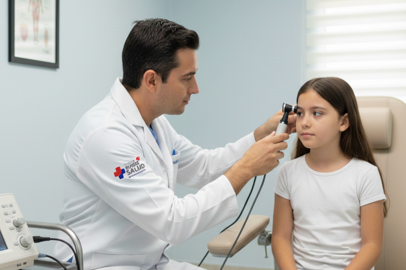 Timpanometría (imagen referencial)