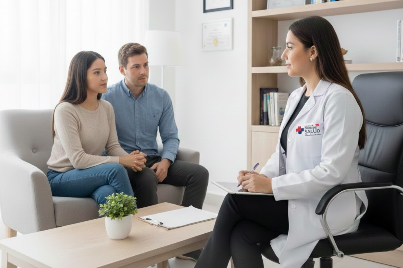 Terapia de pareja (imagen referencial)